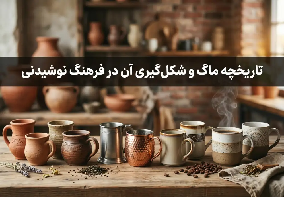تاریخچه ماگ و شکل‌گیری آن در فرهنگ نوشیدنی