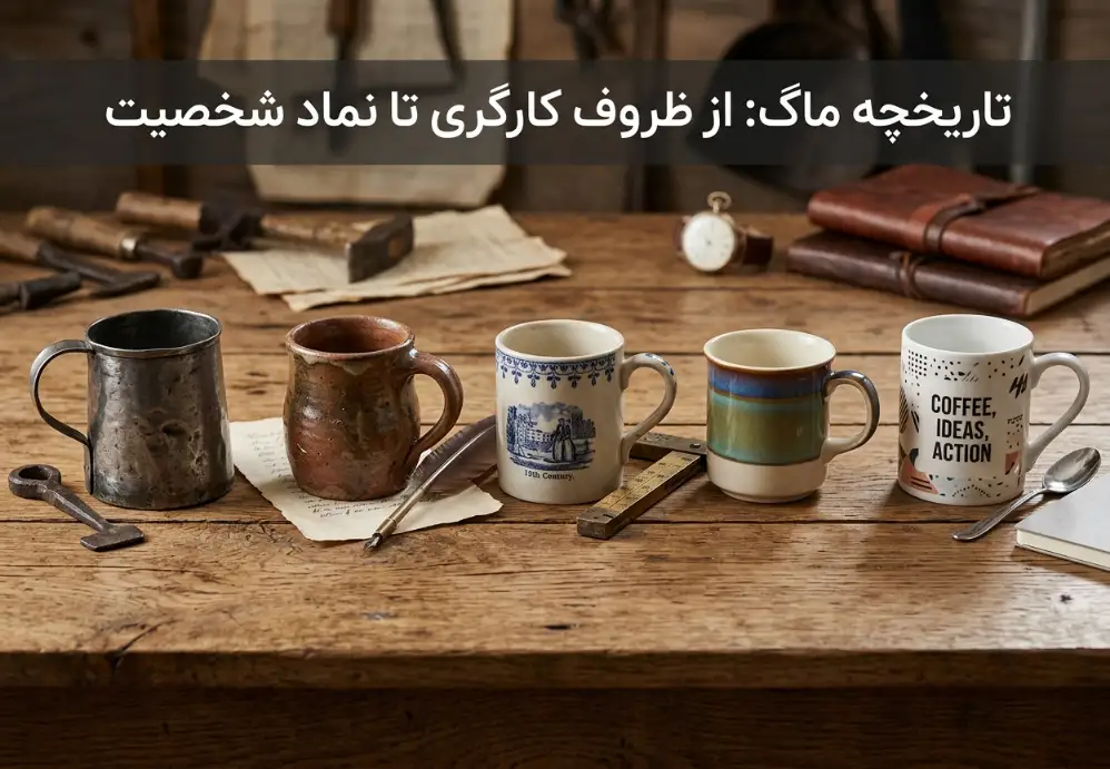 تاریخچه ماگ