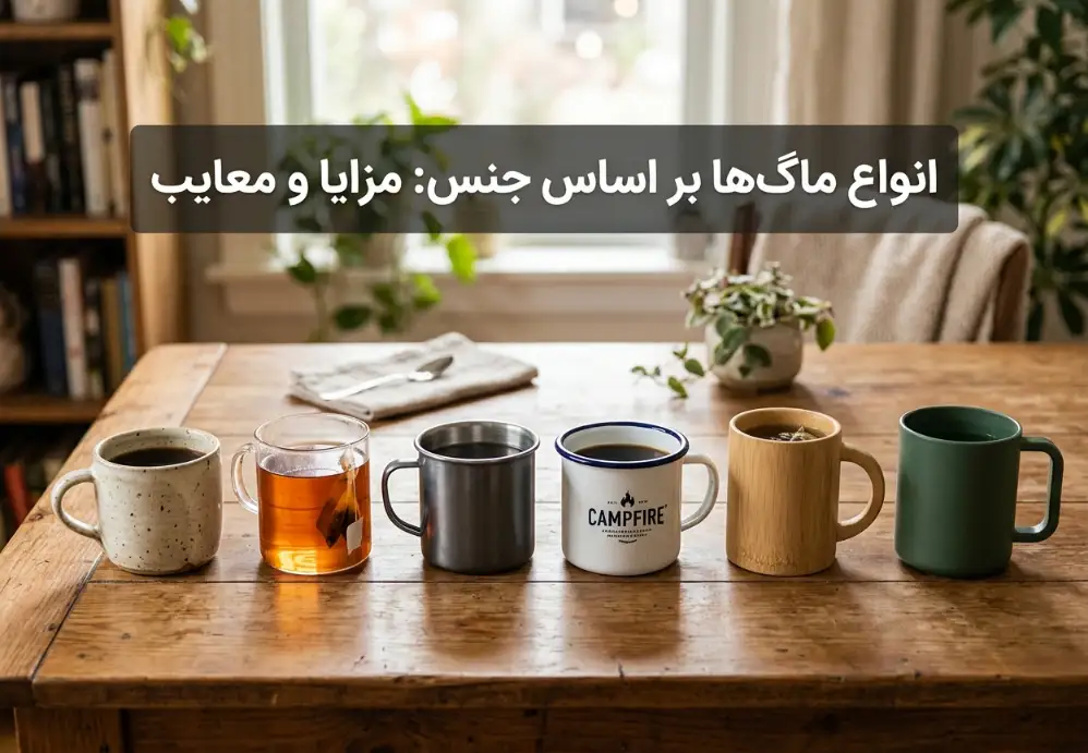 انواع ماگ ها