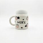 ماگ 300 میل در آیینه طرح گاوی MIKE16450 - Image 2