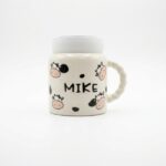 ماگ 300 میل در آیینه طرح گاوی MIKE16450